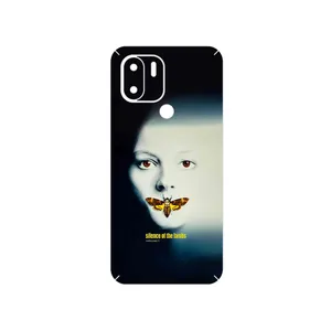 MAHOOT Silence of the Lambs Cover Sticker for Xiaomi Redmi A1 Plus