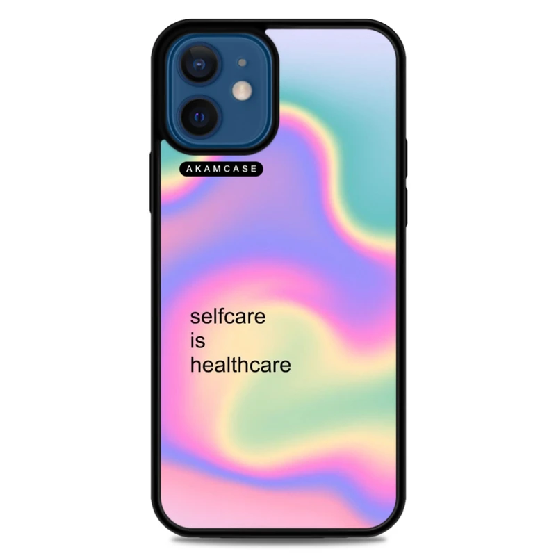 کاور آکام مدل AMC-WA12M-POSITIVE-46 مناسب برای گوشی موبایل اپل iPhone 12 Mini