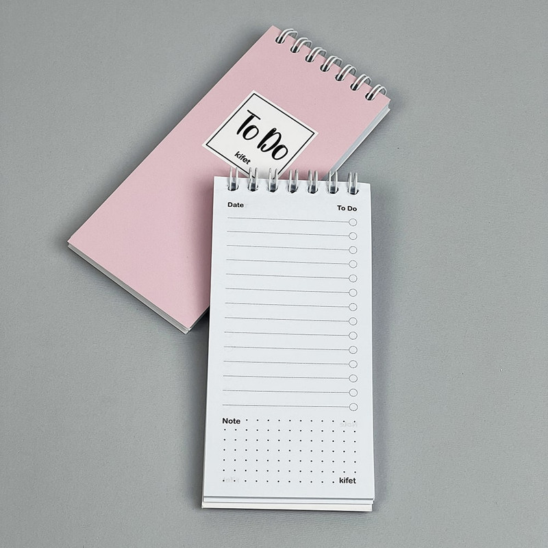 دفتر یادداشت 80 برگ کیفت مدل پاستلی