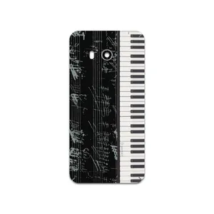 MAHOOT  Piano-Instrument Cover Sticker for htc U11