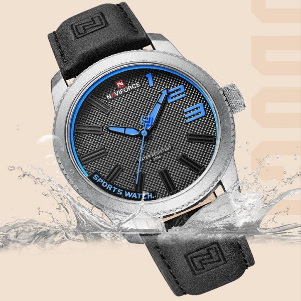 ساعت مچی عقربه‌ای مردانه نیوی فورس مدل 9202BK