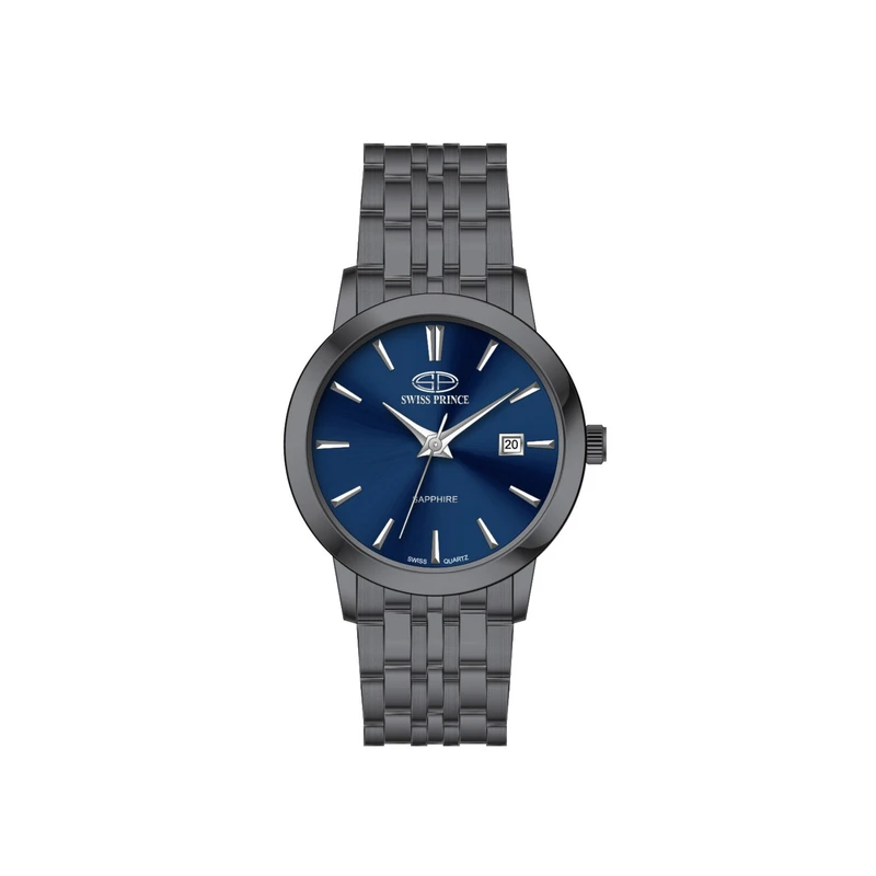 ساعت مچی عقربه‌ای کوارتز زنانه سوئیس پرینس مدل SP2026L.20.4