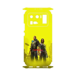 MAHOOT Cyberpunk Game Series-FullSkin Cover Sticker for Xiaomi Mi 11 Ultra