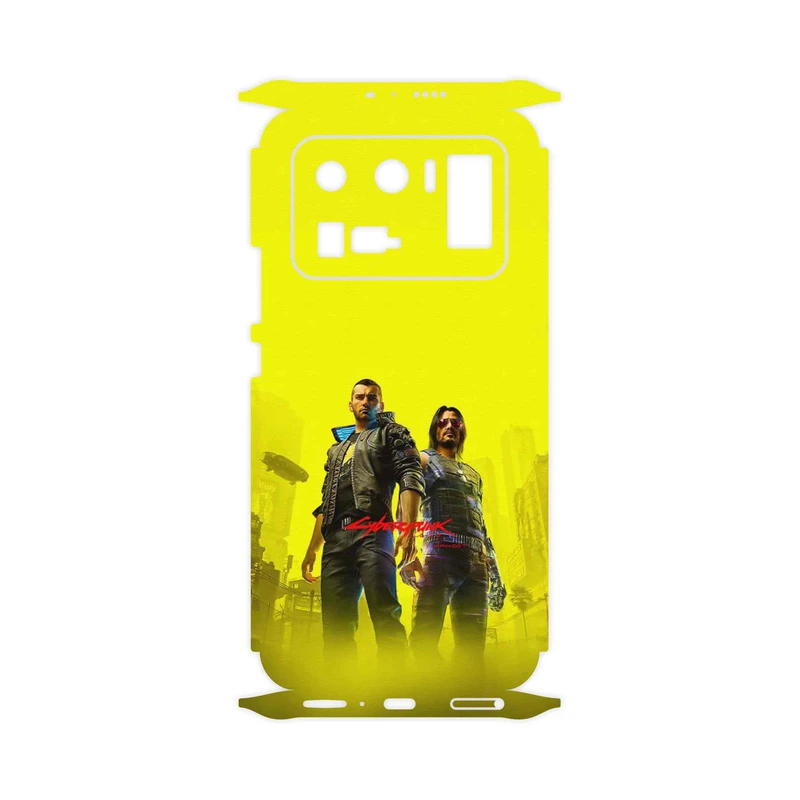 برچسب پوششی ماهوت مدل Cyberpunk Game Series-FullSkin مناسب برای گوشی موبایل شیائومی Mi 11 Ultra