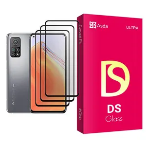 Asda DS Glass MIX003 Screen Protector For Xiaomi Mi 10T 5G Pack Of 3