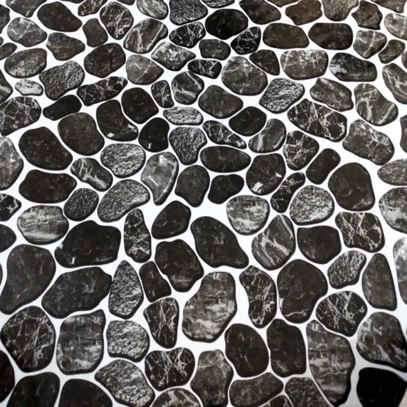 کفپوش مدل رولی طرح سنگ 4m