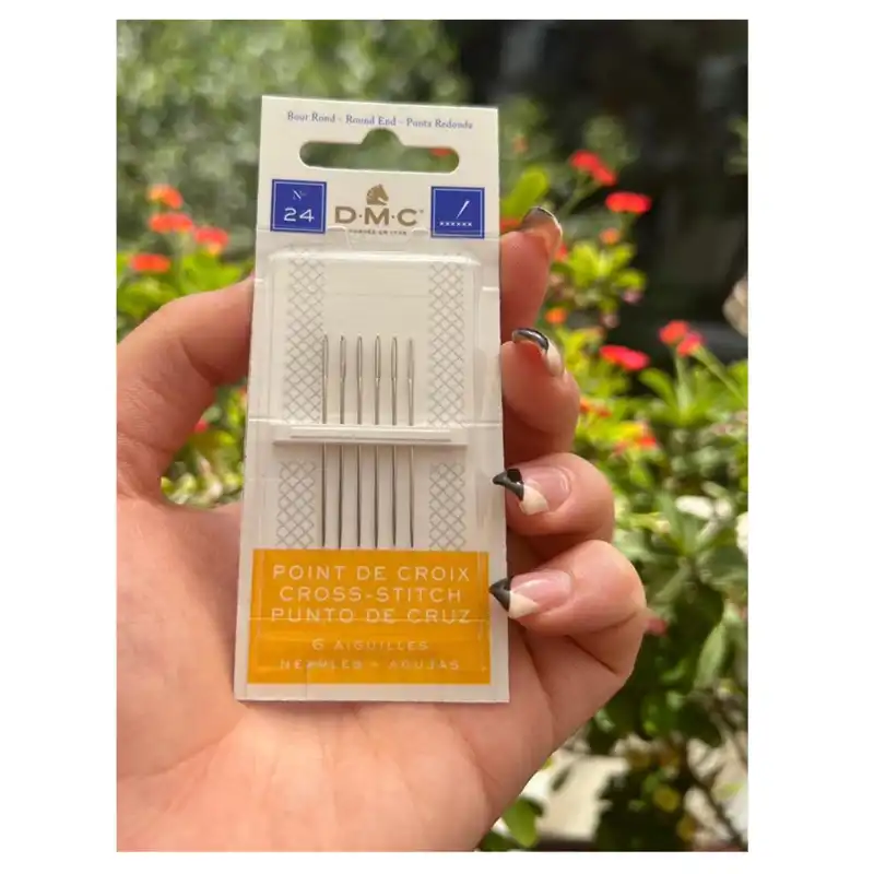 سوزن شماره دوزی دمسه مدل DMC-24 مجموعه 6 عددی