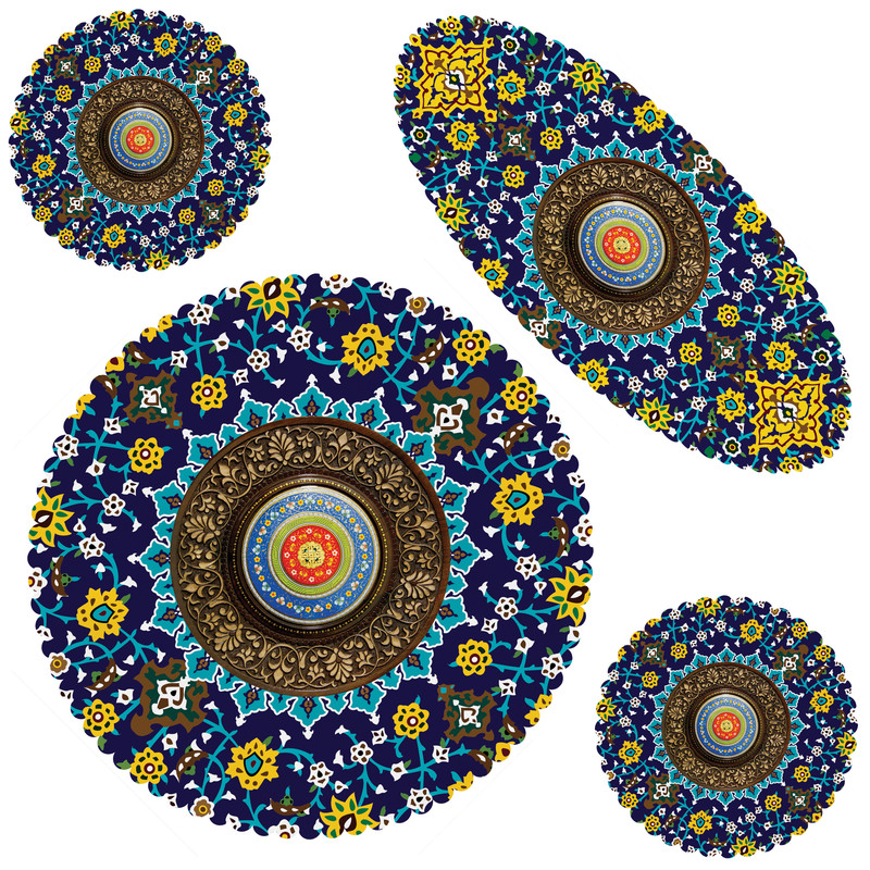 ست رومیزی 4 تکه مدل S32-42414