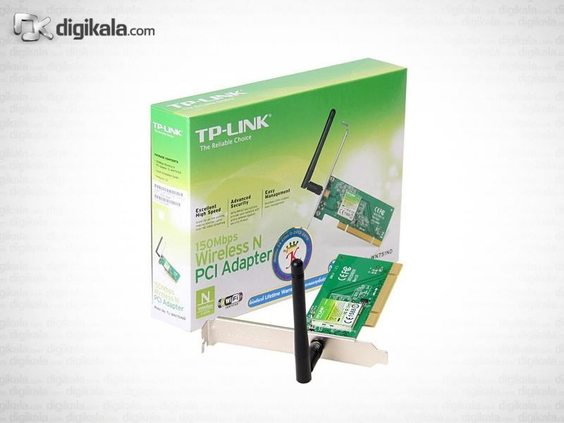 کارت شبکه بی‌سیم 150Mbps تی پی لینک مدل TL-WN751ND_V1