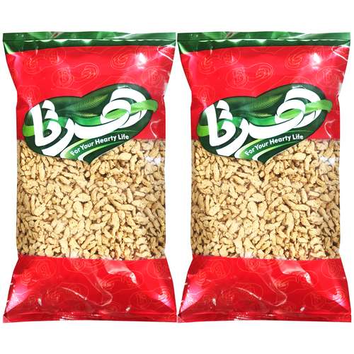 سویا هرتا - 500 گرم بسته 2 عددی