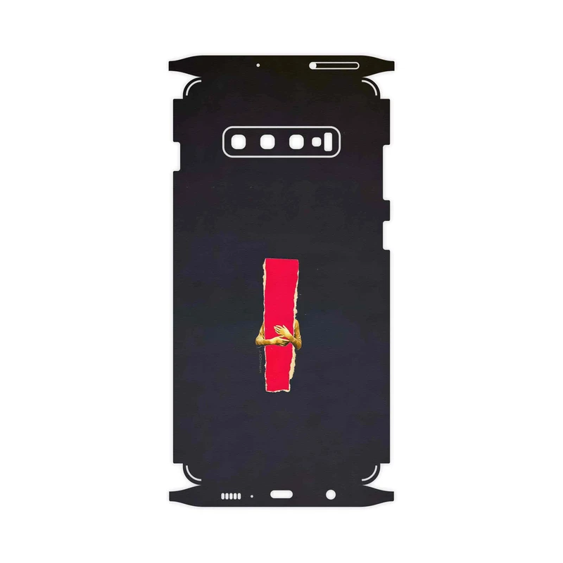 برچسب پوششی ماهوت مدل Collage of Embrace-FullSkin مناسب برای گوشی موبایل سامسونگ Galaxy S10 Plus