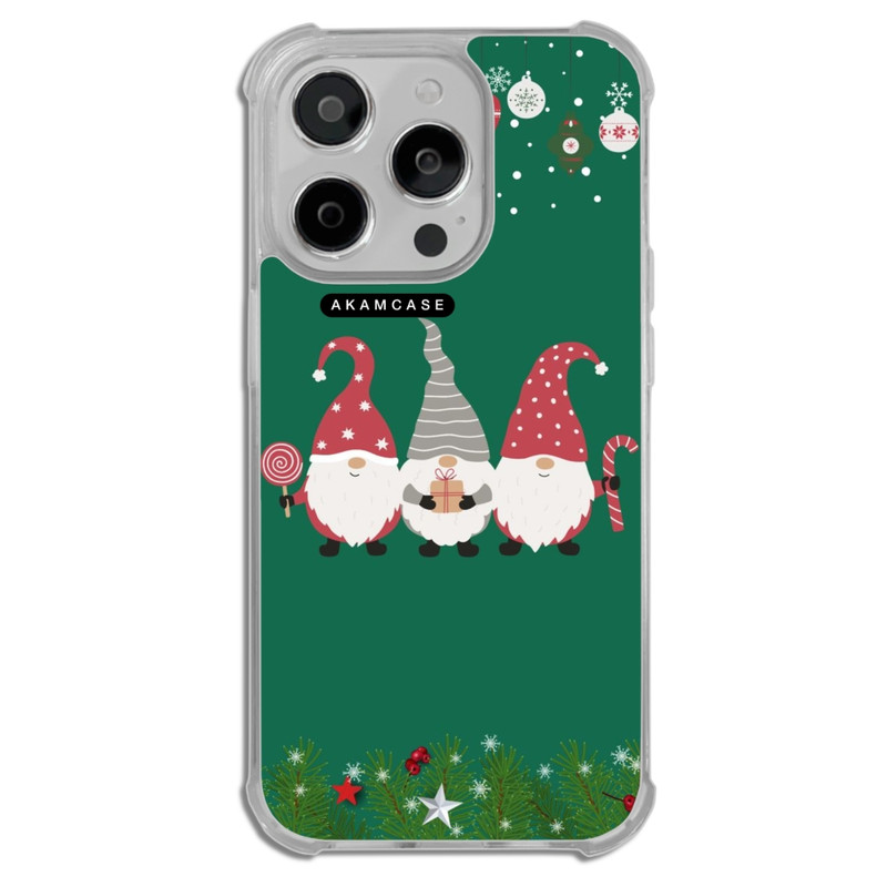 کاور آکام مدل AMCWTA14PRO-CHRISTMAS12 مناسب برای گوشی موبایل اپل iPhone 14 Pro