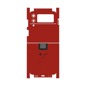 MAHOOT Minimal GameBoy Icon-FullSkin Cover Sticker for Samsung Galaxy Z Flip3 5G