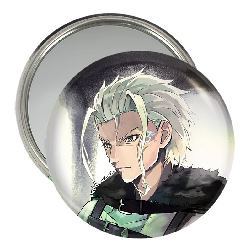 آینه جیبی خندالو مدل ارستد انیمه موشوکو تنسی کد 24033