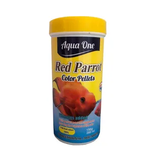 غذای ماهی آکواوان مدل Red Parrot وزن 150 گرم