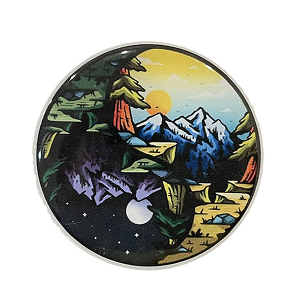 برچسب بدنه خودرو رایسان مدل ژله ای کد BR0029