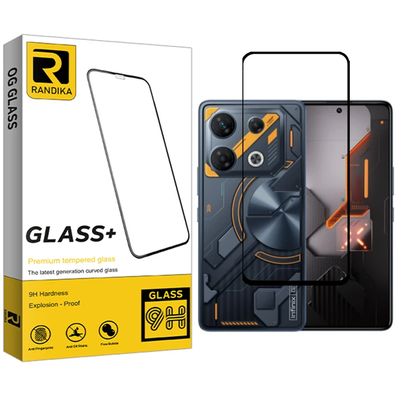 محافظ صفحه نمایش راندیکا مدل Premium مناسب برای گوشی موبایل اینفینیکس GT 10 Pro