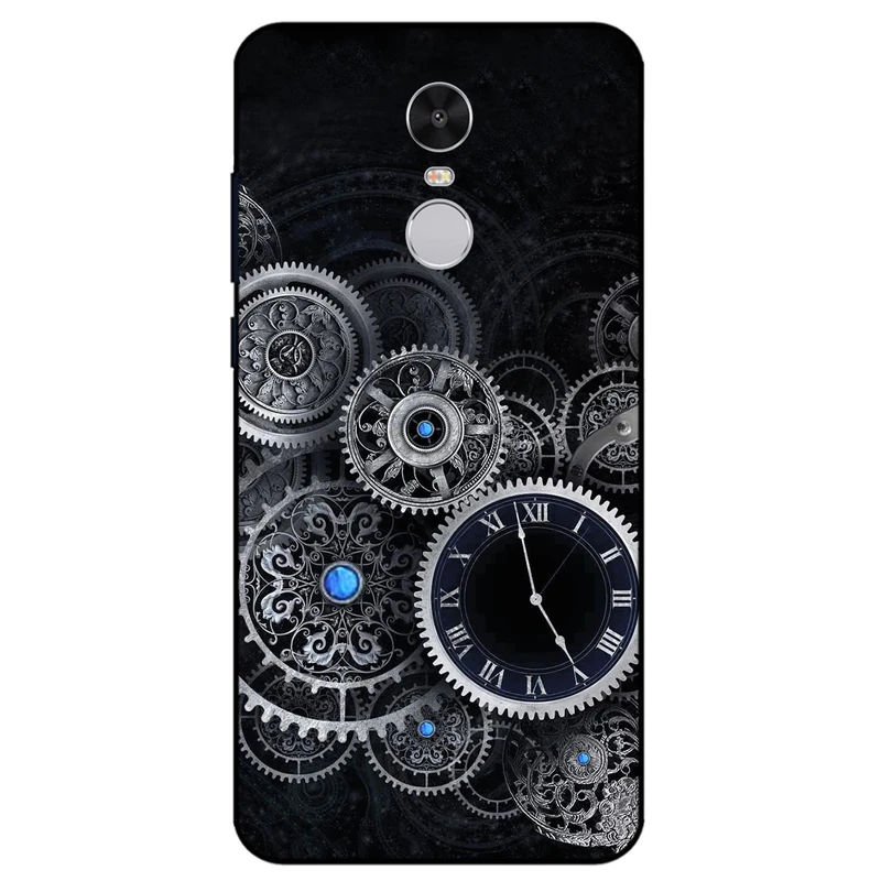 کاور مگافون طرح ساعت مدل 8161 مناسب برای گوشی موبایل شیائومی Redmi Note 4x