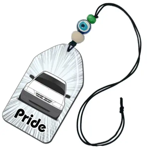 آویز تزیینی خودرو کد P131 مناسب برای پراید