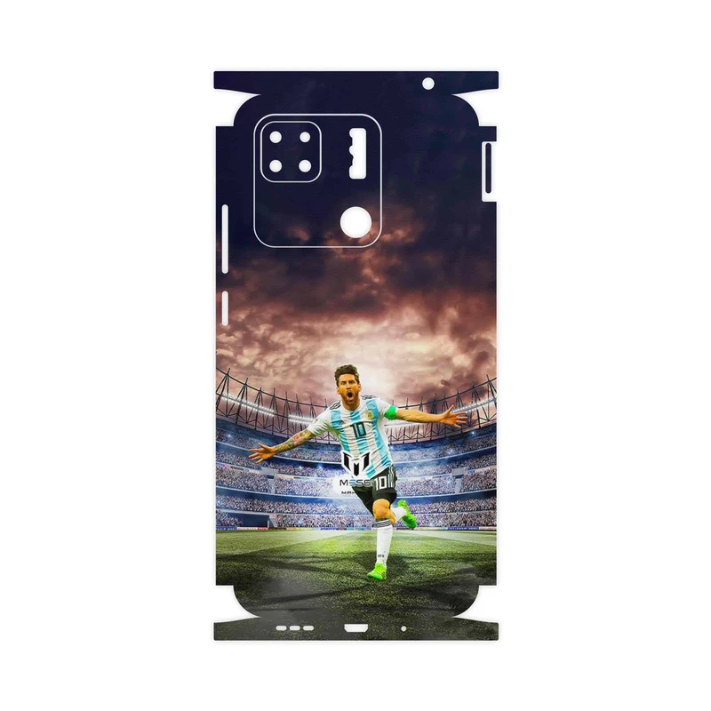 برچسب پوششی ماهوت مدل Lionel Messi 2-FullSkin مناسب برای گوشی موبایل شیائومی Redmi 10A
