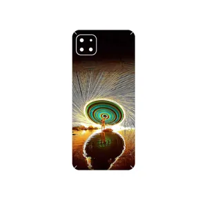 MAHOOT Night Light Fountain Cover Sticker for Samsung Galaxy A22 5G