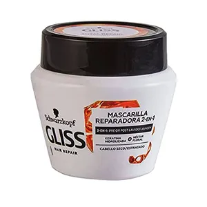ماسک مو گلیس مدل Repair 2 in 1 حجم 300 میلی لیتر