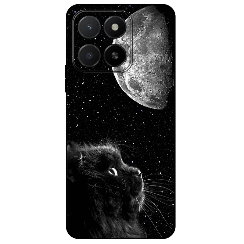 کاور مگافون طرح گربه مدل 1882 مناسب برای گوشی موبایل آنر X5B / X5B Plus