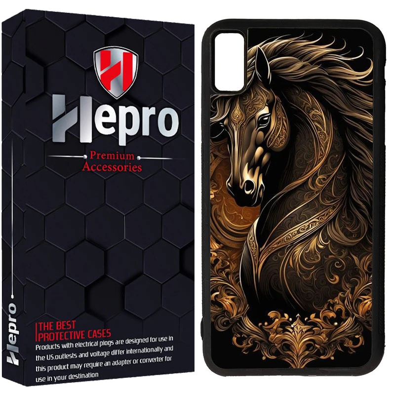 کاور هپرو طرح فانتزی مدل TPU مناسب برای گوشی موبایل اپل IPHONE X / XS