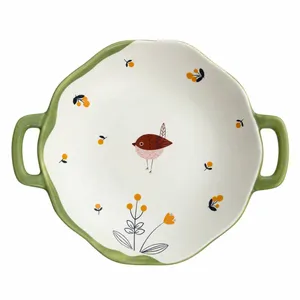 پیش دستی مدل سرو بسته دو عددی