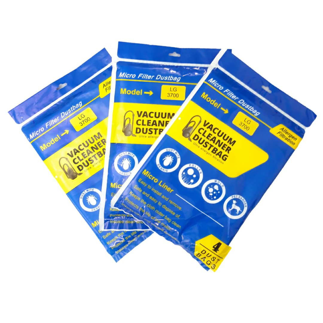 پاکت جاروبرقی مدل میکرو مناسب برای جاروبرقی پاسا مجموعه 2 عددی