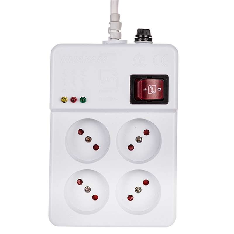 محافظ ولتاژ یخچال و فریزر خیام الکتریک مدل 102 محافظ ولتاژ یخچال و فریزر خیام الکتریک مدل 102