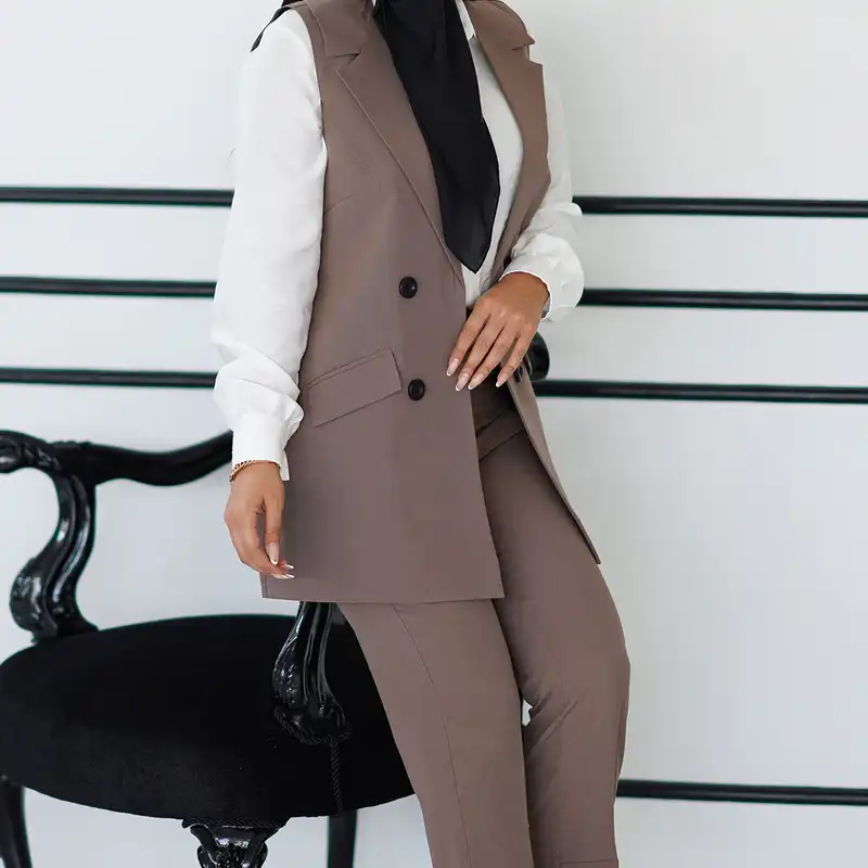 ست 3 تکه لباس زنانه السانا مدل آترینا کد 160807