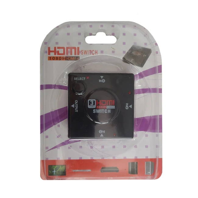 سوئیچ سه پورت HDMI مدل 005 عکس شماره 2