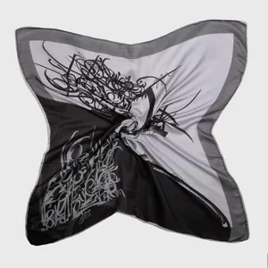 روسری زنانه مدل کوچک قواره 75 دونا A6400