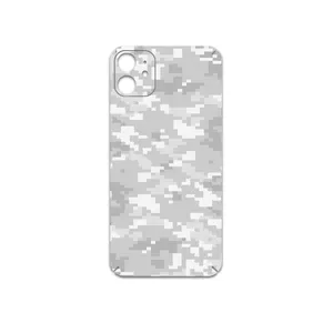 MAHOOT  Army-Snow-Pixel Cover Sticker for apple iPhone 11