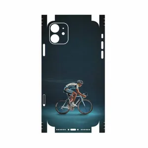MAHOOT Road cycling-FullSkin Cover Sticker for Apple iPhone 11