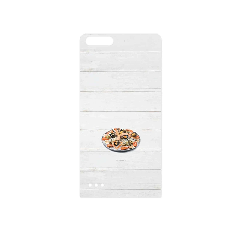 برچسب پوششی ماهوت مدل Seafood مناسب برای گوشی موبایل هوآوی Ascend G6