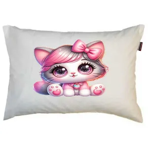 بالش کودک ناریکو مدل بچه گربه کیوت کد 0620