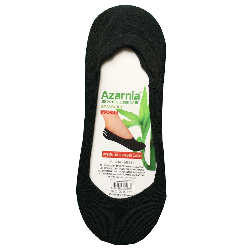 جوراب کالج زنانه مدل رورانگشتی پشت ژله ای