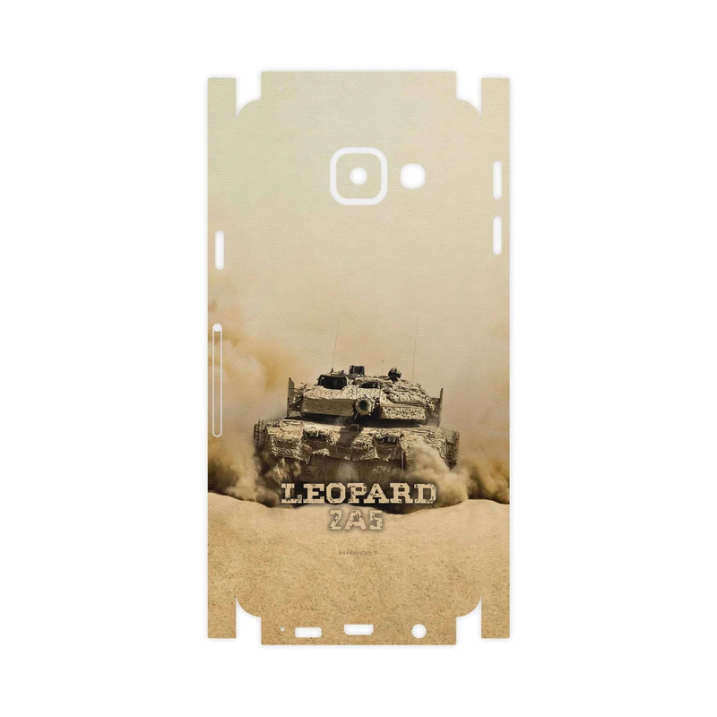 برچسب پوششی ماهوت مدل Leopard 2A5 tank-FullSkin مناسب برای گوشی موبایل سامسونگ Galaxy A3 2016