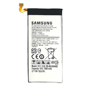 باتری موبایل مدل EB-BA300ABE ظرفیت 1900 میلی آمپر ساعت مناسب برای گوشی موبایل سامسونگ Galaxy A3