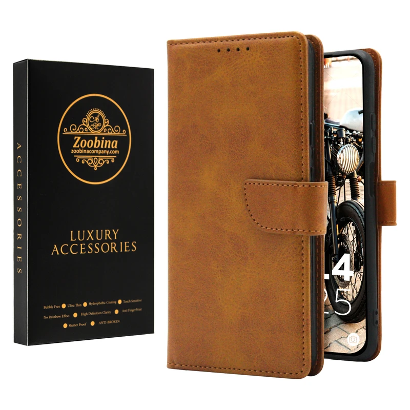 کیف کلاسوری زوبینا مدل Cycle مناسب برای گوشی موبایل شیائومی Redmi Note 9S / Note 9 Pro