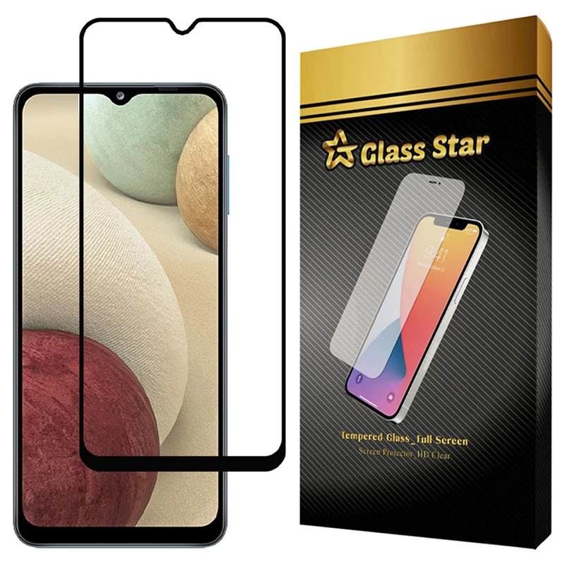 محافظ صفحه نمایش گلس استار مدل CERG30 مناسب برای گوشی موبایل سامسونگ  Galaxy A12 / A12 Nacho / M12 / M13 / A13 4G / A13 5G / بلک ویو BlackView A52 Pro 