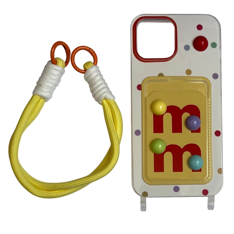 کاور مدل فانتزی جاکارتی دار کد 567 مناسب برای گوشی موبایل اپل iPhone 12 Pro Max به همراه بند آویز