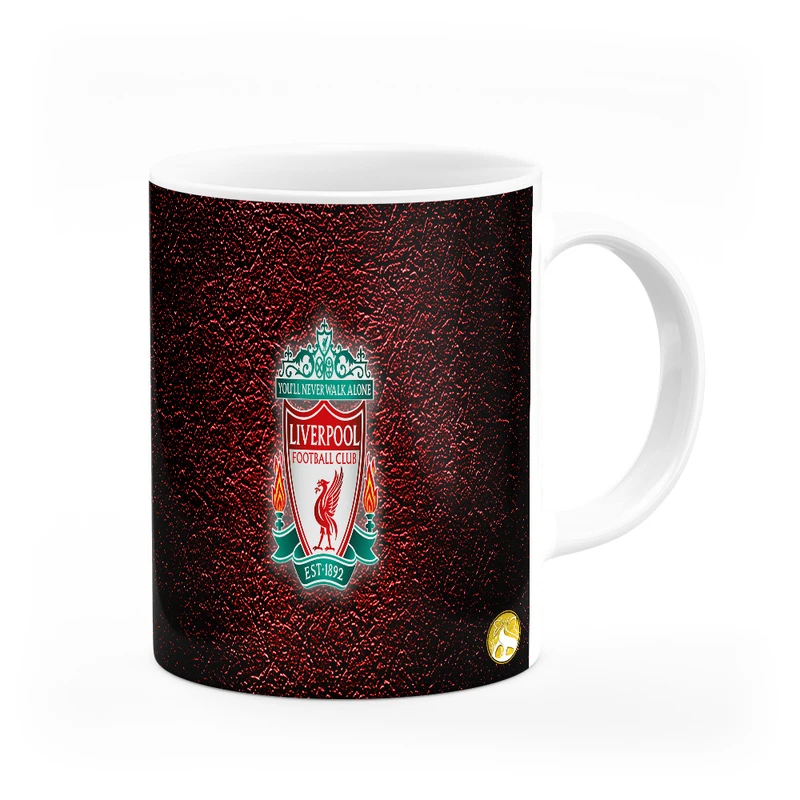 ماگ هومرو طرح تیم باشگاه فوتبال لیورپول مدل MG4844