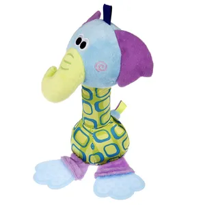 جغجغه هپی مانکی مدل Elephant