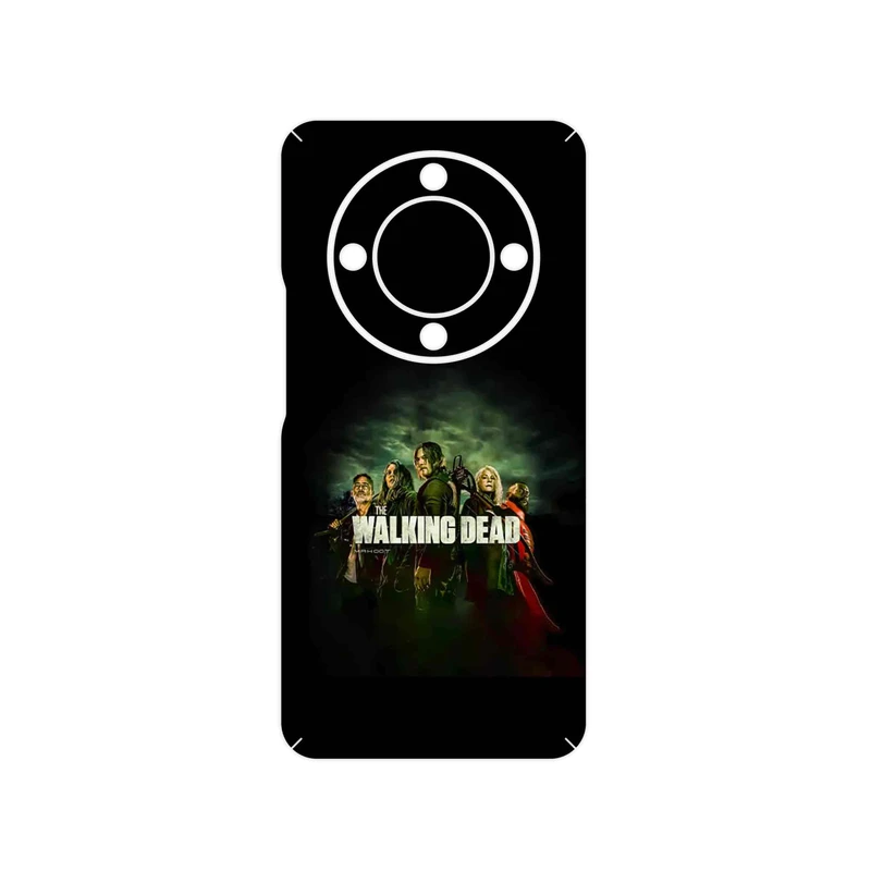 برچسب پوششی ماهوت مدل WALKING DEAD مناسب برای گوشی موبایل آنر X9b