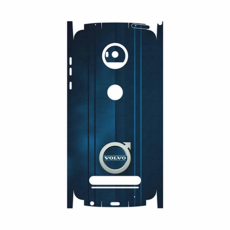 برچسب پوششی ماهوت مدل Volvo-FullSkin مناسب برای گوشی موبایل موتورولا Moto Z2 Play