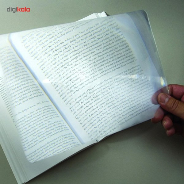 ذره بین صفحه ای هلیکس مدل A4 Sheet