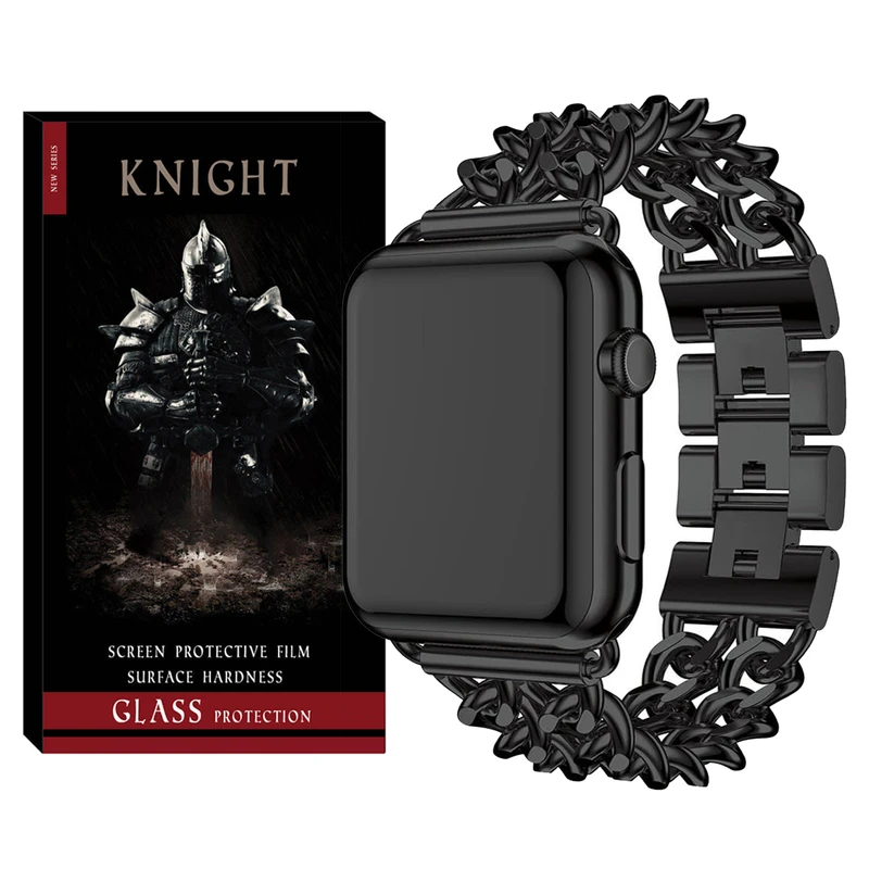 بند نایت مدل CTR_2 KT مناسب برای اپل واچ سایز 42/44/45 میلی متری